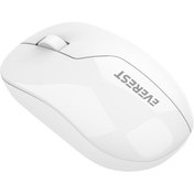 Resim Everest SMW-973 Usb Beyaz 2.4Ghz Kablosuz Mouse 