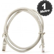 Resim Dark DK-CB-NT6U100G 1 Mt CAT6 Cu AWG24\u002F7 UTP Gri Patch Cord Kablo 