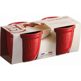 Resim Hype Store Emile Henry Ramekin Fırın Kabı 8 cm Kırmızı/burgundy 