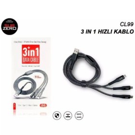 Resim Subzero Cl99 3ın1 Sarj Kablosu 66w Salıse Gosterır 