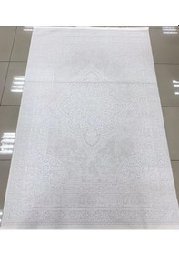 Resim Merinos Halı Arden 73395 060 Serisi Akrilik Salon Oturma Yatak Odası Halısı Krem 