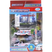 Resim Pickup Lı Ambulans Seti JP9102 