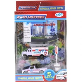 Resim Pickup Lı Ambulans Seti JP9102 