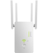 Resim Geeksen Repeater Ac1200mbps Wifi Menzil Genişletici/tekrarlayıcı/yönlendirici 