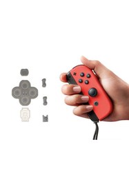 Resim POPKONSOL Nintendo Switch Sağ İç Lastik Seti Uyumlu NS Joycon Right Rubber Pad Button Set 
