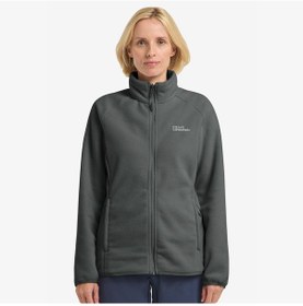 Resim Jack Wolfskin Moonrise Kadın Yeşil Outdoor Polar A63263 Yeşil 