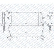 Resim Motor Su Radyatoru Elantra I30 1.6Crdi 2015- 648X290X26 504615615 