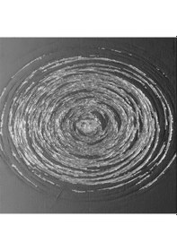 Resim Siyah Üzeri Gri Soyut Kare Soyut Kanvas Tablo 