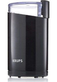 Resim Krups F203 Elektrikli Kahve & Baharat Öğütücü Siyah 
