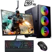 Resim Izoly ST998843 i5-12400F 16 GB 256 GB M.2 NVMe RTX3060 12 GB 24" Free Dos Masaüstü Oyuncu Bilgisayarı 