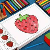 Resim Çocuklar için Boyama Kitabı, 48 Sayfa - Eğlenceli Karalama ve Çizim Eğitim Oyuncakları, Renk & İz Öğrenme Materyalleri, Net Çizgiler & Canlı Desenler, Kağıt Malzeme, Karışık Renkler, Doğum Günü ve Tatil Hediyesi İçin İdeal, Çocuklara Özel Başlangıç Seviye Çizim ve Boyama Kitabı (Çince Versiyon) 