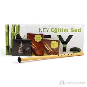 Resim Ney Plastik Eğitim Seti ( İngilizce - Almanca - Türkçe - Fransızca ) 