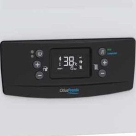 Resim Eca Citius Premix 20/24 Kw (17.000 Kcal) Tam Yoğuşmalı Kombi 