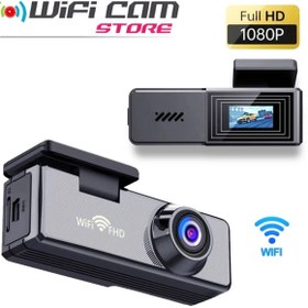 Resim WIFICAM PLUS Araç Kamerası 1080p Dahili Wifi Dahili Mini Ekran 