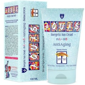 Resim Aquas Yaşlanma Karşıtı SPF50+ Güneş Kremi 100ml 