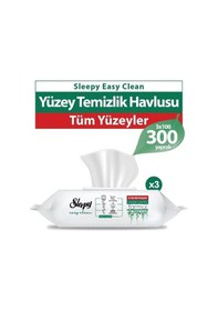 Resim Sleepy Easy Clean Beyaz Sabun 100'lü 3 Adet Tekli 