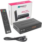 Resim Magbox Pluton S HDMI Scart Girişli Tkgs'li Full HD Uydu Alıcısı 