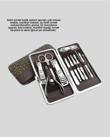 Resim Şık - 311 - Ve Dalı Çok Amaçlı Kişisel 12 - Kmrsfres - Bakım Seti 