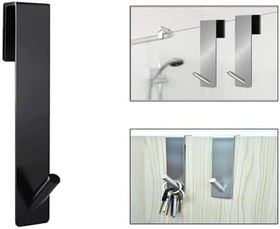 Resim Microcase Taşınabilir Paslanmaz Çelikk Metal Banyo Duşakabin Mutfak vb. Alanlar için Dikey Askılık-AL4836 1 Adet (Gümüş) 