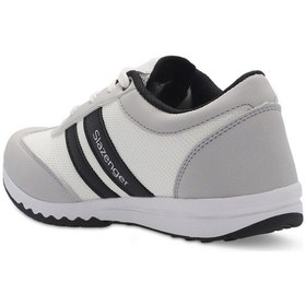 Resim Slazenger ALIZE I Kadın Günlük Ayakkabı Beyaz / Gri 