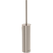 Resim VitrA Origin A4489334 Tuvalet Fırçalığı, Yerden, Fırçalı Nikel 