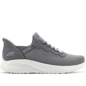 Resim Skechers BOBS SQUAD CHAOS-DAİLY HY Gri Erkek Comfort Ayakkabı 