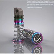 Resim Cloudstore Derin Renkli Sert Kapaklı Pedal - Kawasaki, Suzuki, Aprilia, Ducati, Triumph, Yamaha, Bajaj, Surron, Segway İçin Alaşımlı Motosiklet Aksesuarları 