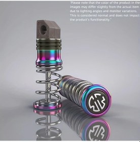 Resim Cloudstore Derin Renkli Sert Kapaklı Pedal - Kawasaki, Suzuki, Aprilia, Ducati, Triumph, Yamaha, Bajaj, Surron, Segway İçin Alaşımlı Motosiklet Aksesuarları 