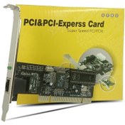 Resim POWERGATE PG-LP01 Mbit Fast PCI Ethernet Kartı Powergate