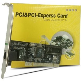 Resim POWERGATE PG-LP01 Mbit Fast PCI Ethernet Kartı 