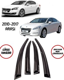 Resim BALP Peugeot 508 Cam Rüzgarlığı 4lü 