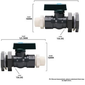 Resim Youmex 3/4 İnç Pvc Yağmur Suyu Deposu Bölücü Seti - 2 Adet Beyaz Bağlantı Elemanı, Hortum Bağlayıcı, Musluk Adaptörü Ve Ptfe Bandı İçerir 