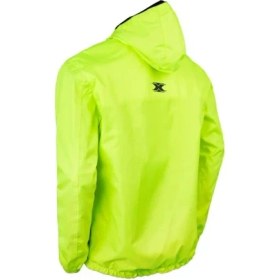 Resim Ebakbak Motosiklet Korumalı Yağmurluk Yırtılmaz Poliamid Membran Kumaş Stopwater Corta Vento Yağmurluk Neon 