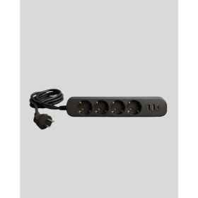 Resim Zero Land Drnds Akıllı Akım Dengelemeli 4’lü Çoklu Priz Type-C ve USB Çıkışlı 