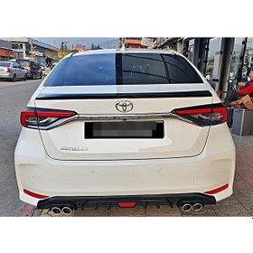 Resim Toyota Corolla Anatomik Spoiler - 2019 - 2024 Boyasız Fiberglass 