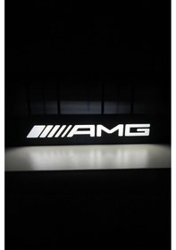 Resim Mercedes Amg Dekoratif Led Aydınlatma Çok Renkli 