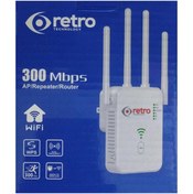 Resim Retro 300 Mbps Ap-Repeater-Router U10-300M 