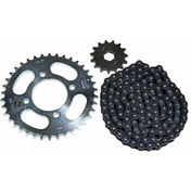 Resim Mr150 Uyumlu Ön-arka Dişli Zincir Set Erpilsan Elektronik 