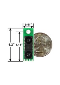 Resim Sharp Gp2Y0A60Szlf Kızılötesi Sensör 10-150 Cm 