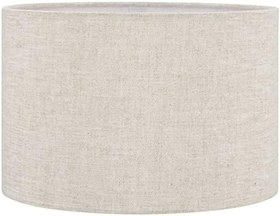 Resim Lit Dizayn Abajur Başlık Krem Silindir Yuvarlak Şapka 25x25x15 Cm Dekoratif Özel Yüksek Kalite Kumaş 