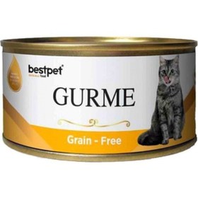 Resim Bestpet Gourme Tavuklu Jelly Yetişkin Kedi Yaş Maması 85 gr 
