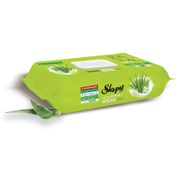 Resim Sleepy Yüzey Temizleme Havlusu Doğal Aloe Vera Özü 100'lü 
