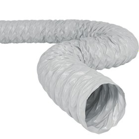 Resim Yırtılmaz PVC Hava Kanalı 315 mm - 5 metre 