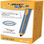 Resim Bic Kurşun Kalem Kids Evolution HB Üçgen Jumbo 12 Lİ Mavi 919262 