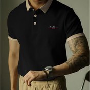 Resim Erkekler için Kısa Kollu Golf Gömleği - Alfabe Baskılı - %100 Polyester Örme Kumaş, Regular Fit, İş Günlük, Tenis Antrenmanı Rahat Üst, Düğme Detaylı, Hafif Esnek, Yazlık İş Giyim, Yaka Stil Polo Gömlek 