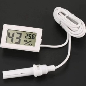 Resim MCM Group Dijital Termometre ve Higrometre 
