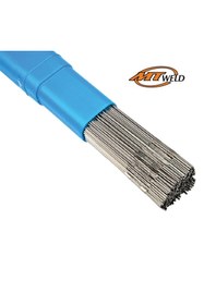 Resim MT Weld 309 L 2.4 x 1000 mm Paslanmaz TIG Argon Kaynak Teli 5 KG 