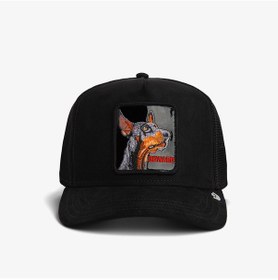 Resim Goorin Bros Black Out Doberman Unisex Siyah Şapka 101-2981 