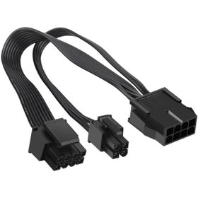 Resim Alfais 4695 Eps 12V Cpu Dişi To Atx 8+4 Pin Power Supply Çevirici 