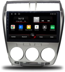 Resim Genel Markalar Honda City Android Carplay Multimedya 2009-2012 Manuel Klima 4GB RAM + 64Gb Hafıza + 8 Çekirdek 